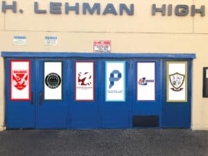 SCHUYLERVILLE PREP - DOOR SIGN S019877